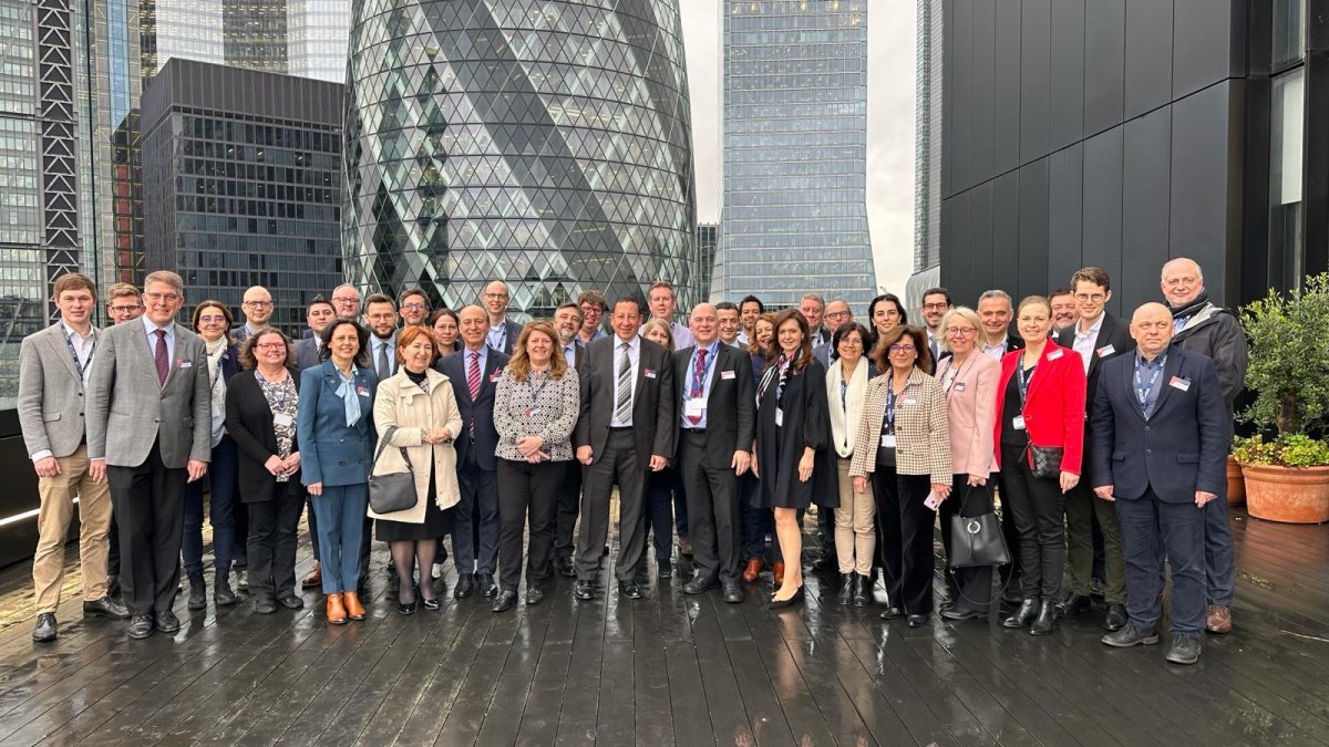 European National Society members gathering in London, 2024 Celebrating diversity and shared expertise across European geotechnical societies—from emerging regions to leading research hubs.